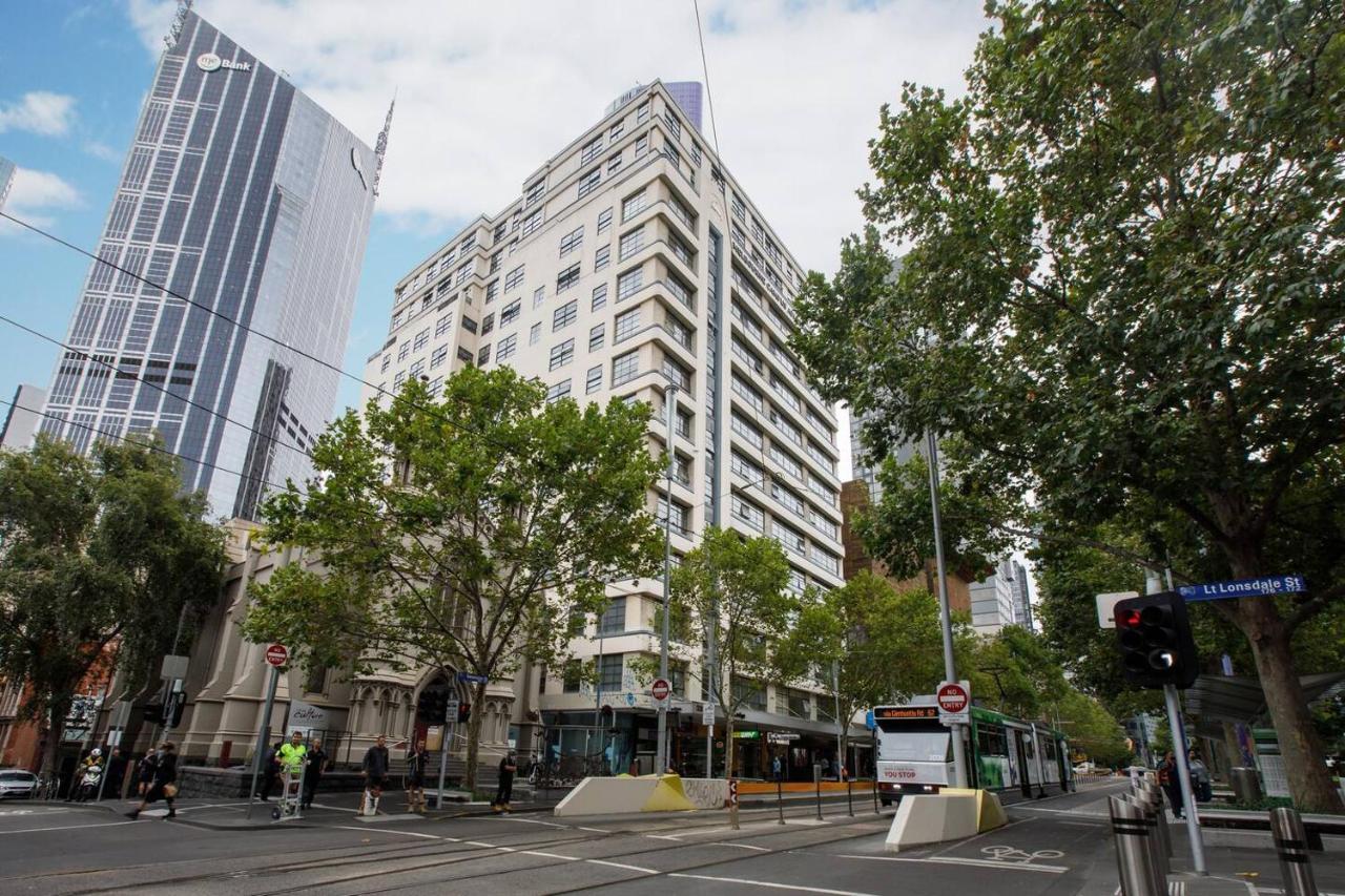 Serenity On Swanston - Stylish Cbd Living By Rmit Melbourne Kültér fotó